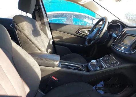 2015 Chrysler 200 Limited из США, поврежденный, VIN 1C3CCCAB3FN744603